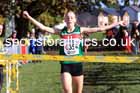Girls under-15s, 2024 Northern Cross Country Relays, Graves Park, Sheffield.   Photo: David T. Hewitson/Sports for All Pics